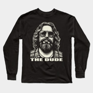 The Dude - Big Lebowski Long Sleeve T-Shirt